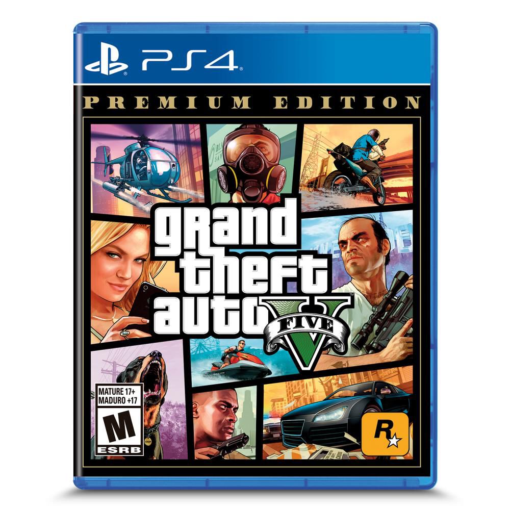 Juego PS4 Gta V Premium image number 0.0