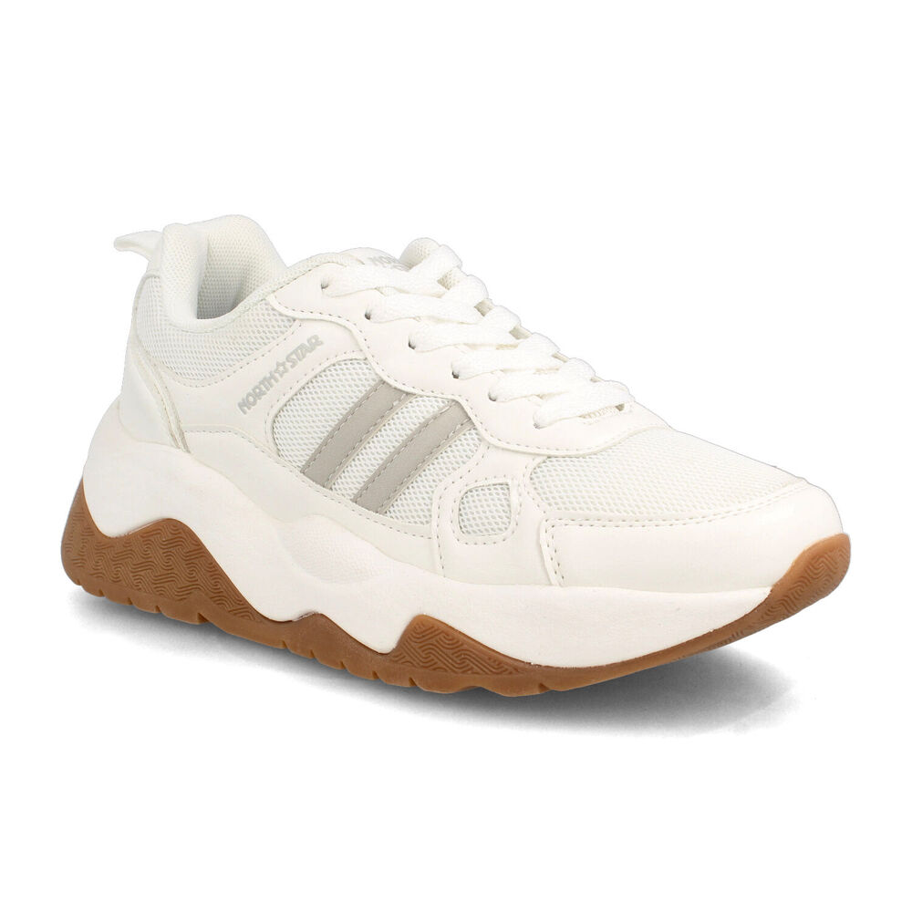 Zapatilla Mujer North Star Fang Blanco image number 1.0