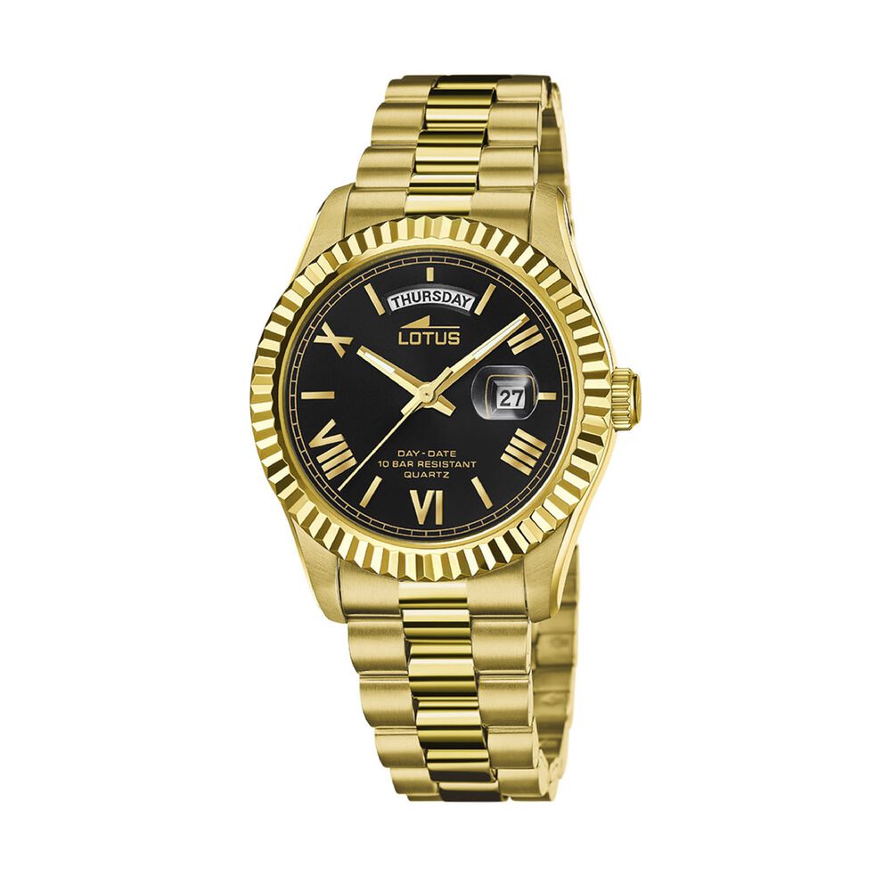 Reloj 18857/4 Lotus Negro Hombre The Ambassadors Collection image number 0.0