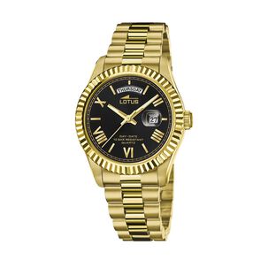 Reloj 18857/4 Lotus Negro Hombre The Ambassadors Collection