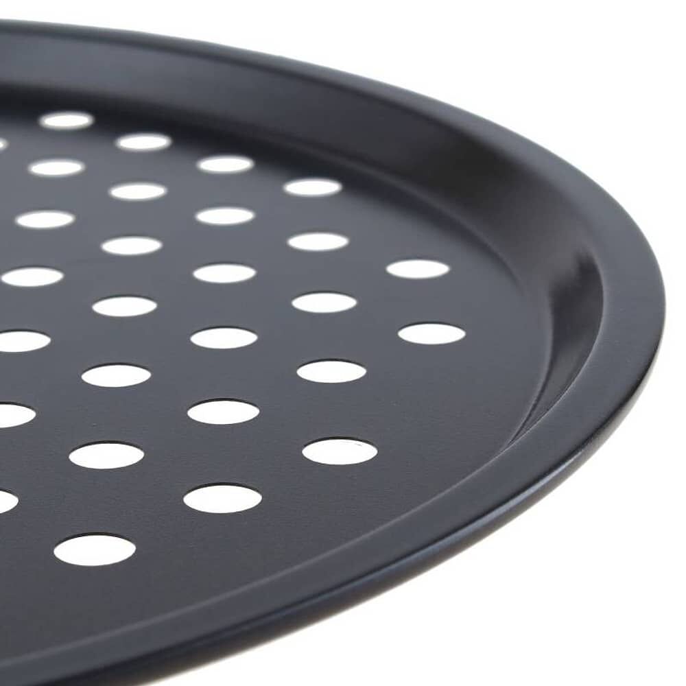 Molde De Pizza Antiadherente Molde Redondo Para Pizza 33cm image number 4.0