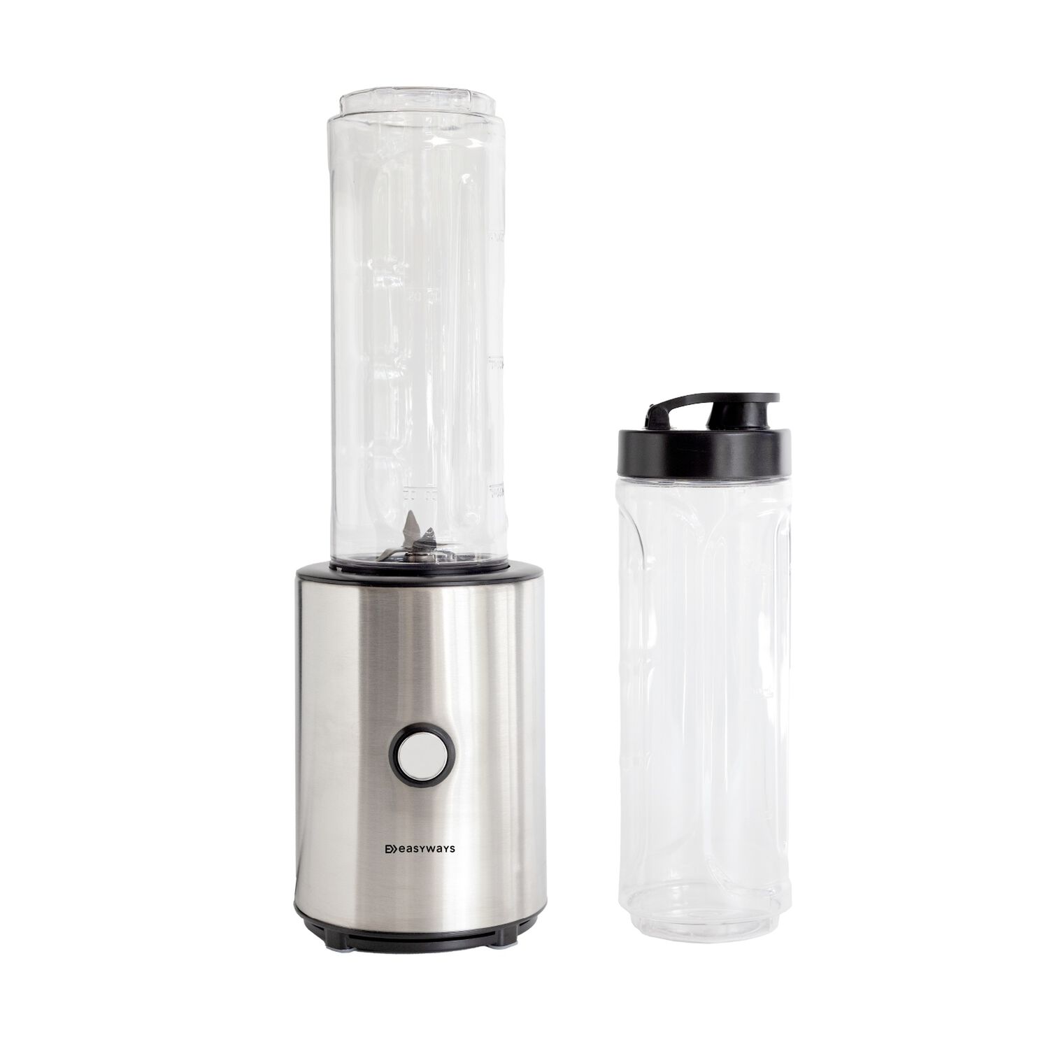 Licuadora Personal Nutriblender Go Dos Vasos 600 Ml Easyways image number 0.0