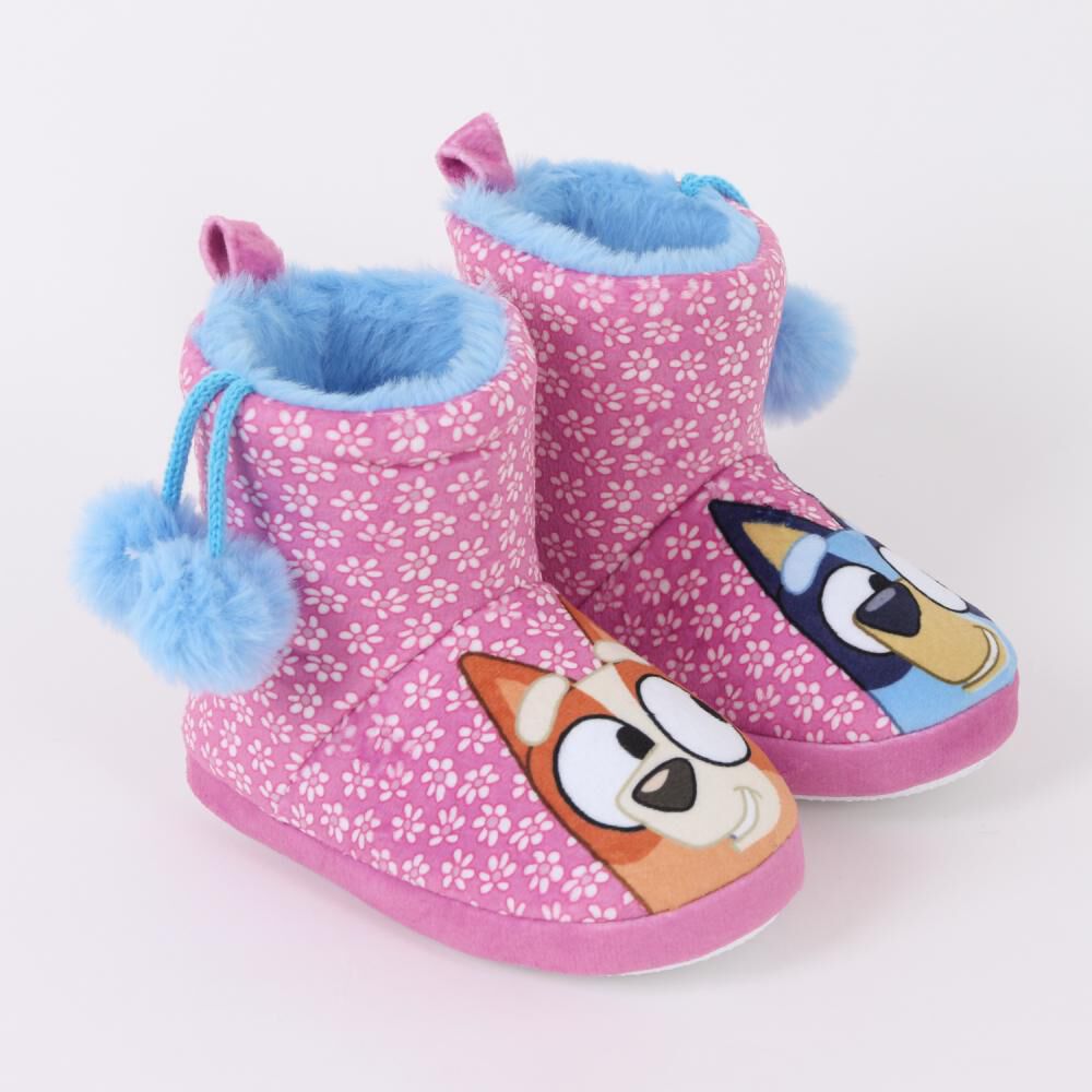 Pantufla Bota Bluey image number 1.0