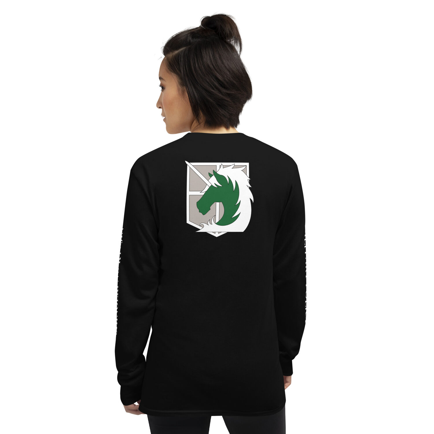 Polera Manga Larga Attack On Titan Shingeki No Kyojin Military Police Anime image number 5.0