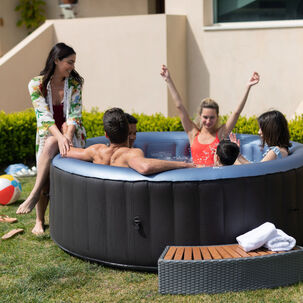 Hot Tub Inflable / Spa Bergen 4 Comfort / Mspa 4 Personas
