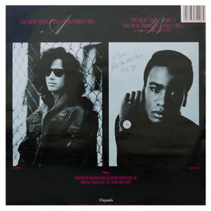 Jellybean - The Real Thing | 12" Maxi Single Usado