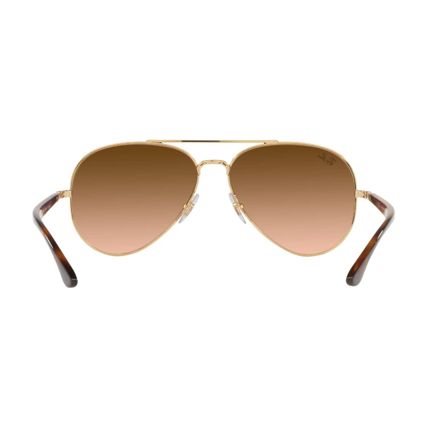 Lentes De Sol Marr&oacute;n Degrad&eacute; Ray-ban image number 3.0