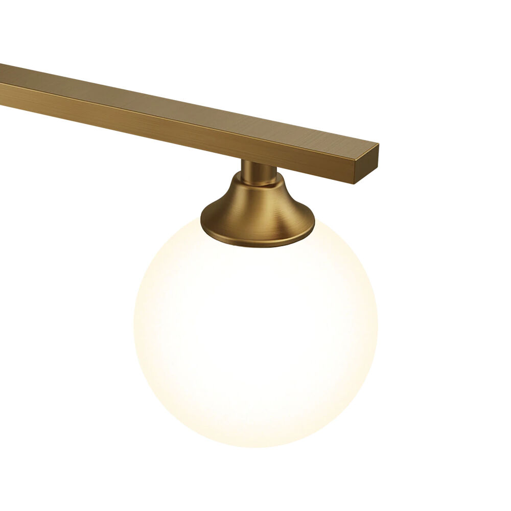 L&aacute;mpara Colgante Led Studio Bubble Lineal (sin G9) Dorado image number 1.0