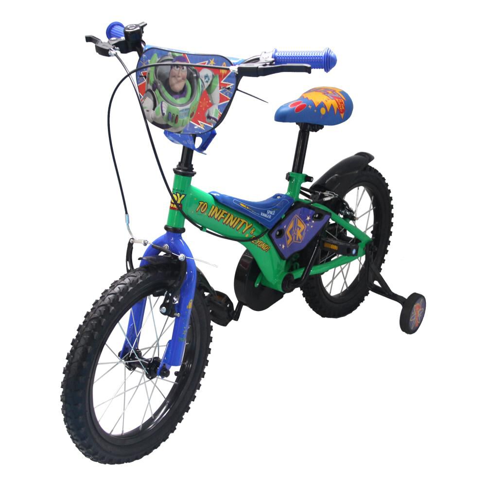 Bicicleta Infantil Disney Toy Store / Aro 16 image number 1.0