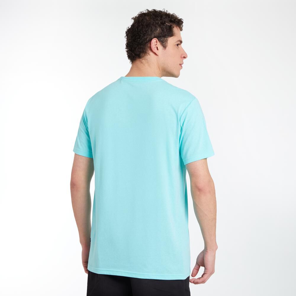 Polera Slim Manga Corta Cuello Redondo Hombre Skuad image number 3.0