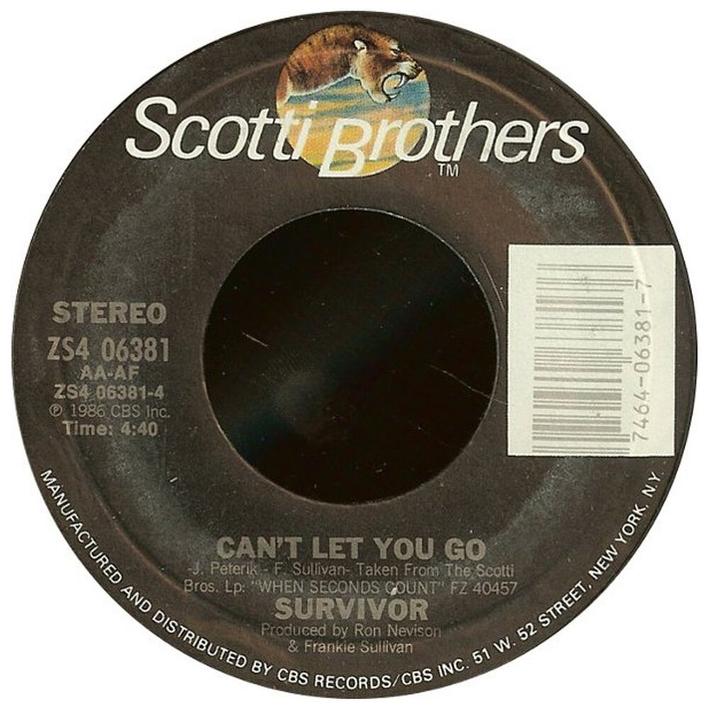 Survivor - Is This Love | 7" Single Usado image number 3.0