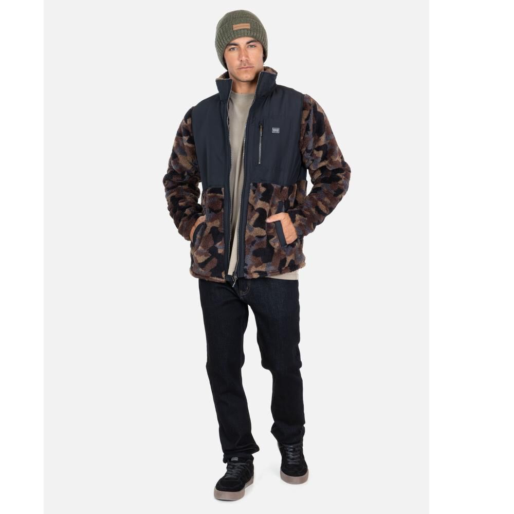 Polerón Multicolor Cuello Alto Hombre Maui And Sons image number 1.0