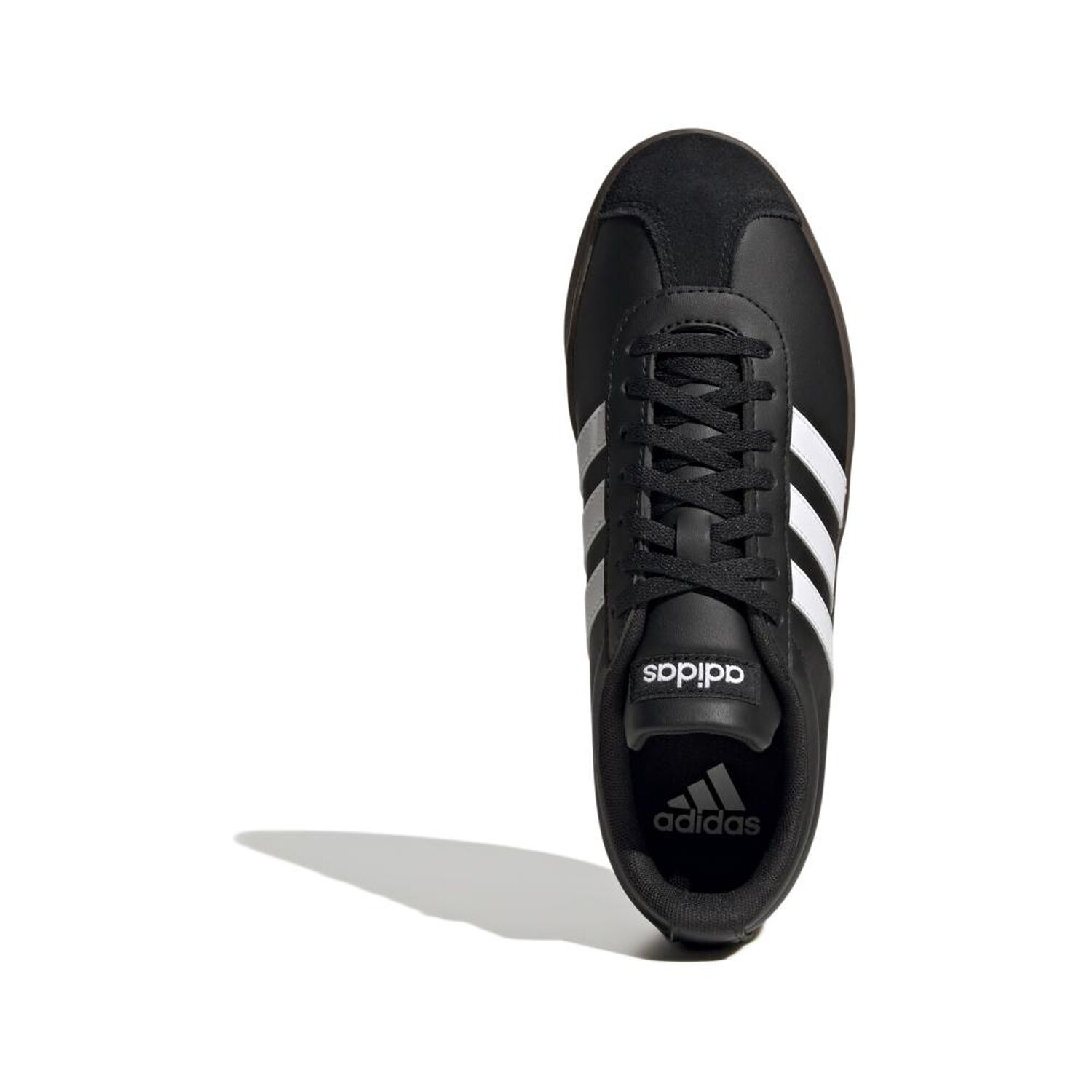 Zapatilla Urbana Mujer Adidas Vl Court Base Negro image number 3.0