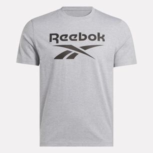 Polera Reebok Chad Big Logo Crew Neck