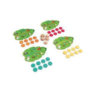 Jungla Juego De Mesa Scratch Europe