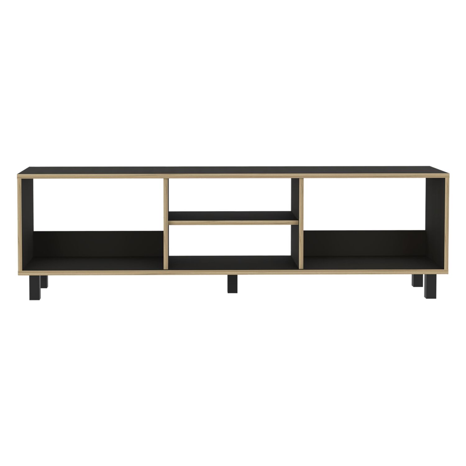 Rack Tv 70" Con 4 Espacios 47,5x160x35 Cm image number 0.0