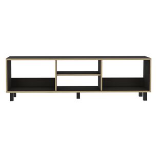 Rack Tv 70" Con 4 Espacios 47,5x160x35 Cm