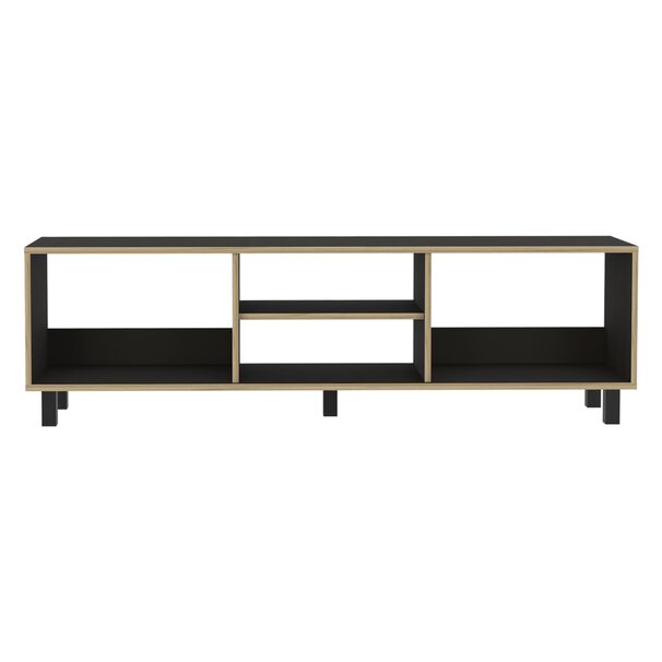 Rack Tv 70" Con 4 Espacios 47,5x160x35 Cm