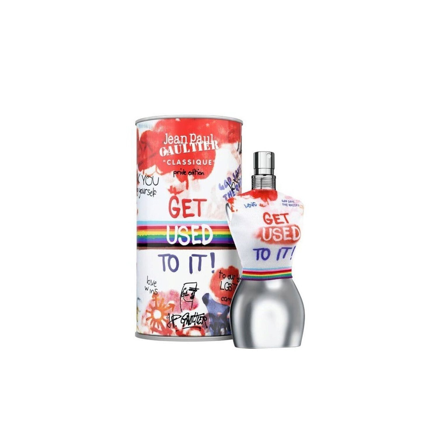 Jean Paul Gaultier Classique Pride Edition Unisex 100ml image number 2.0