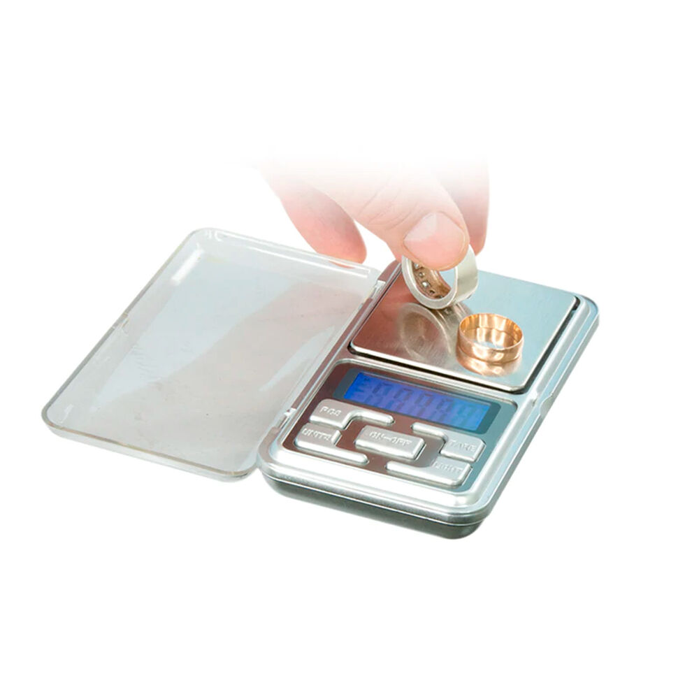 Balanza Port&aacute;til Gramera Scalegram 500g Plateada image number 1.0