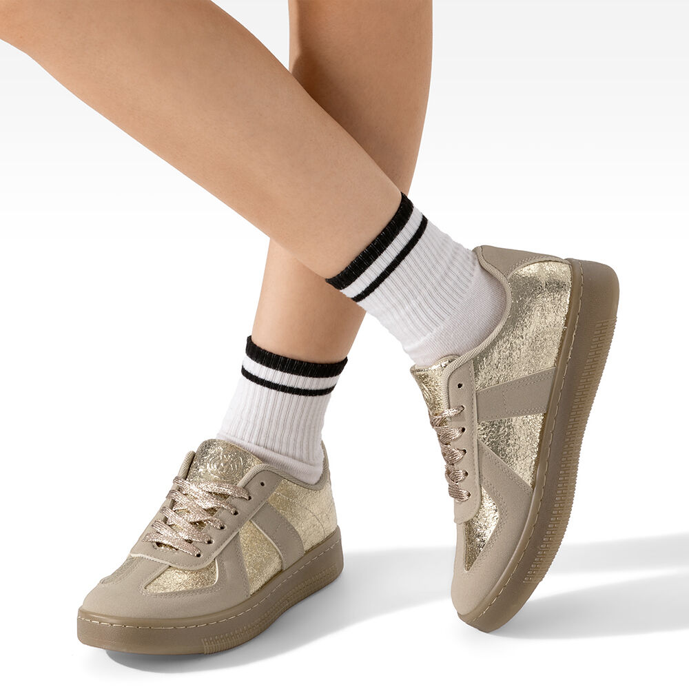 Zapatilla Deportiva Comfort Mujer Eco Cuero Weide Tfa201 image number 2.0