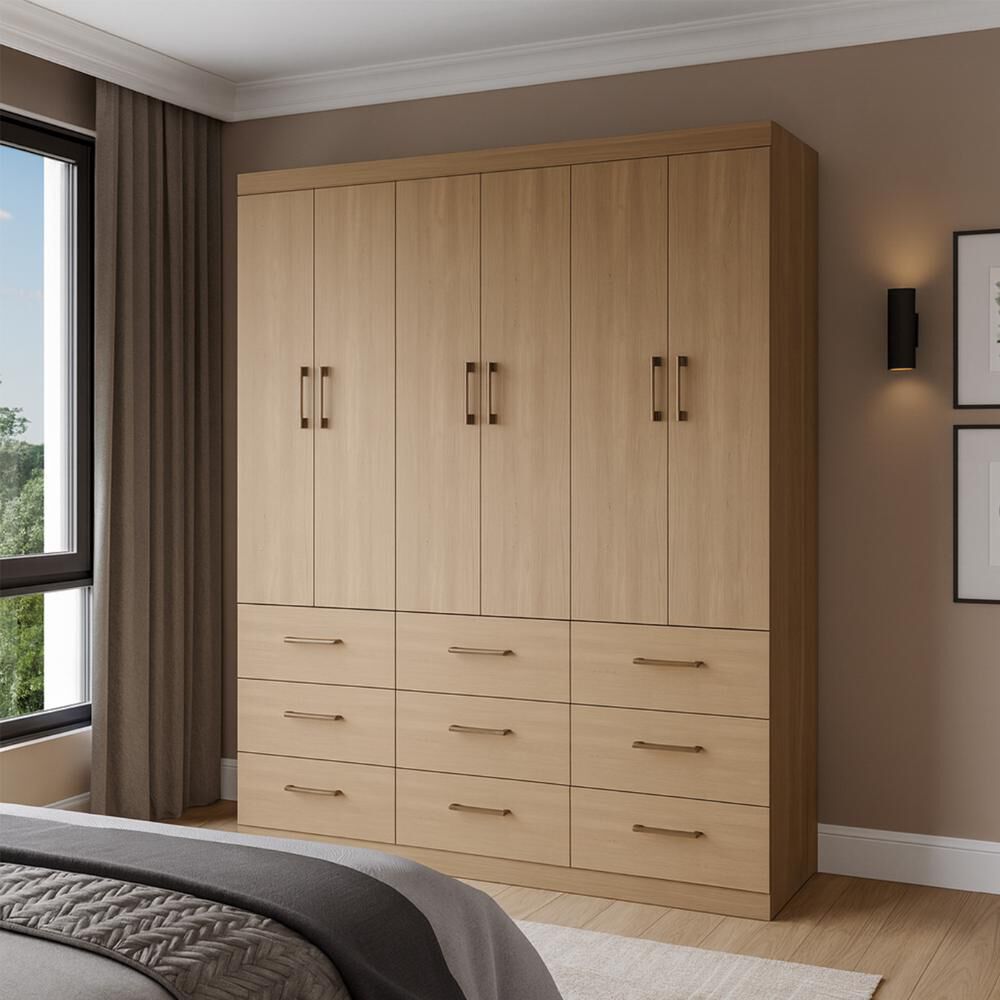 Cl&oacute;set Exit / 6 Puertas / 9 Cajones image number 3.0