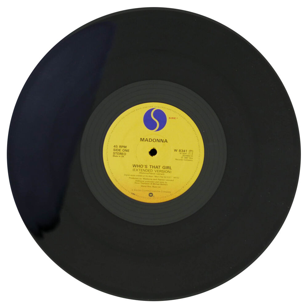 Madonna - Who's That Girl | 12" Maxi Single Usado image number 2.0