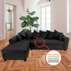 Sofa Seccional Living Factory Venecia / 5 Cuerpos