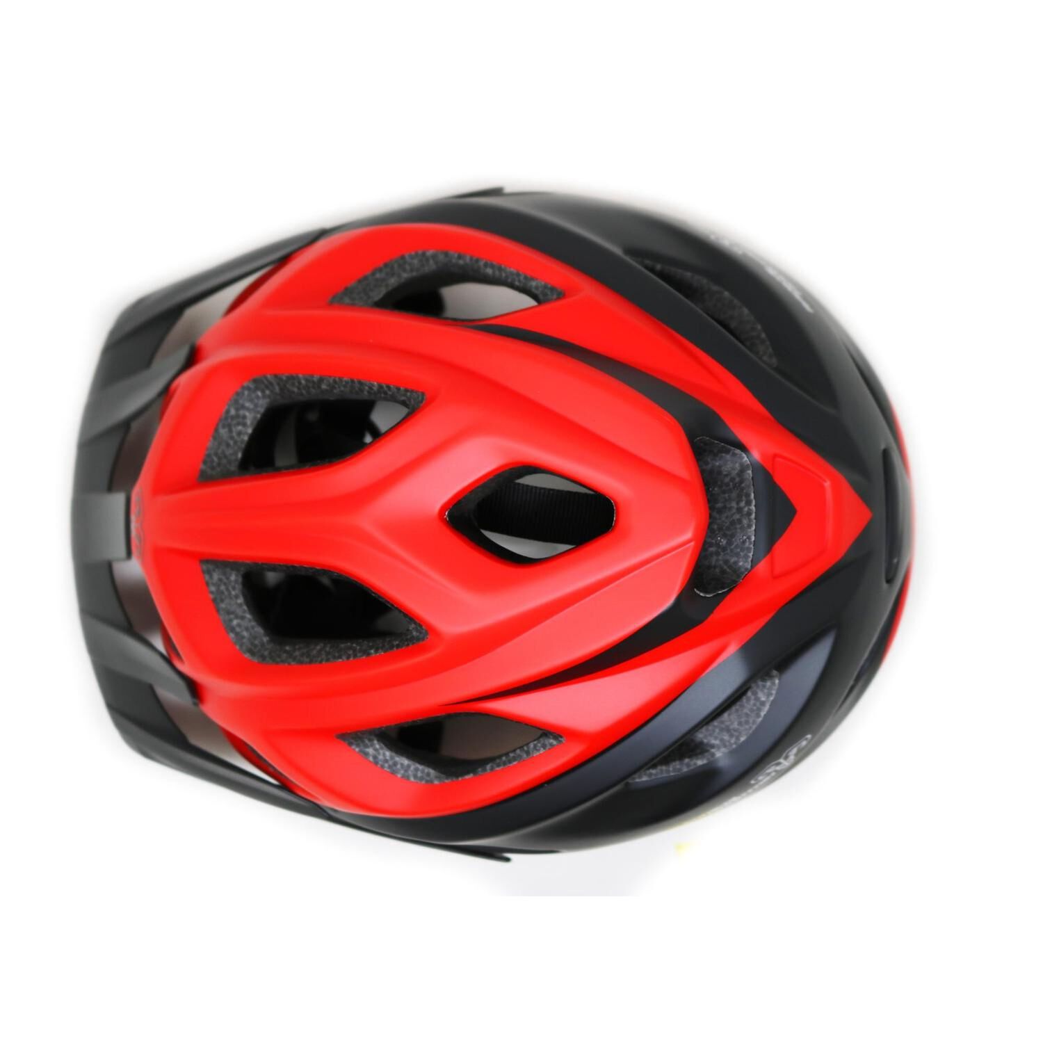 Casco Radical Mountain Enduro Gravity Rojo Negro L 55-61cm image number 3.0