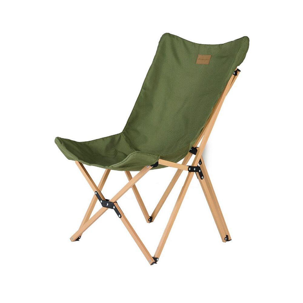 Silla Plegable Camping Licanray Verde image number 0.0