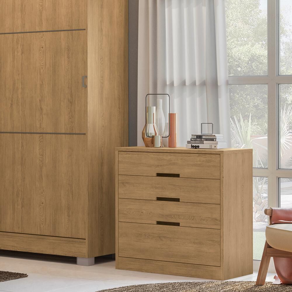 C&oacute;moda Hoga Genova / 0 Puerta(s) / 4 Caj&oacute;n(es) image number 2.0