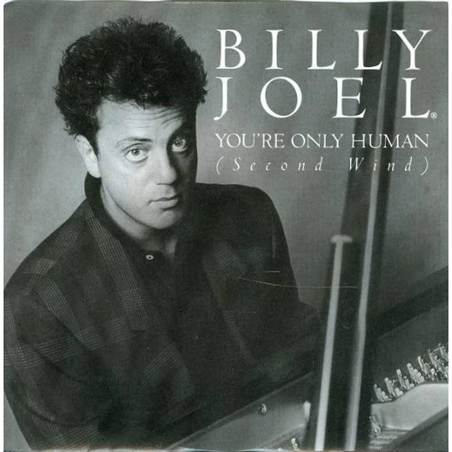 Billy Joel - You're Only Human | 7" Single Vinilo Usado image number 0.0