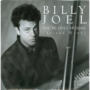 Billy Joel - You're Only Human | 7" Single Vinilo Usado