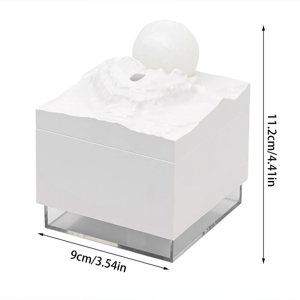 L&aacute;mpara Humidificador Vaporizador Ultras&oacute;nico image number 1.0