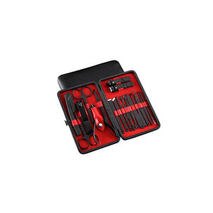 Set Manicure Y Pedicure De 18 Pieza Con Estuche - Ps