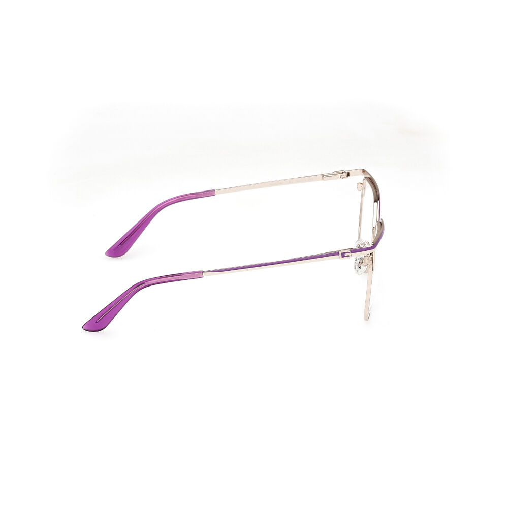 Lentes Ópticos Morado Guess image number 6.0