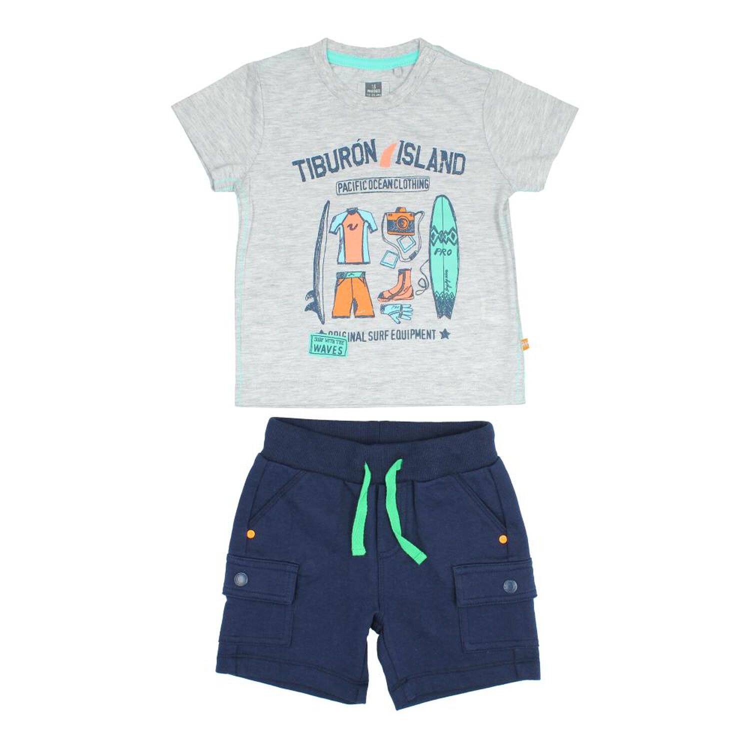 Conjunto Bebe Ni&ntilde;o Baby 15V20-528Con image number 0.0
