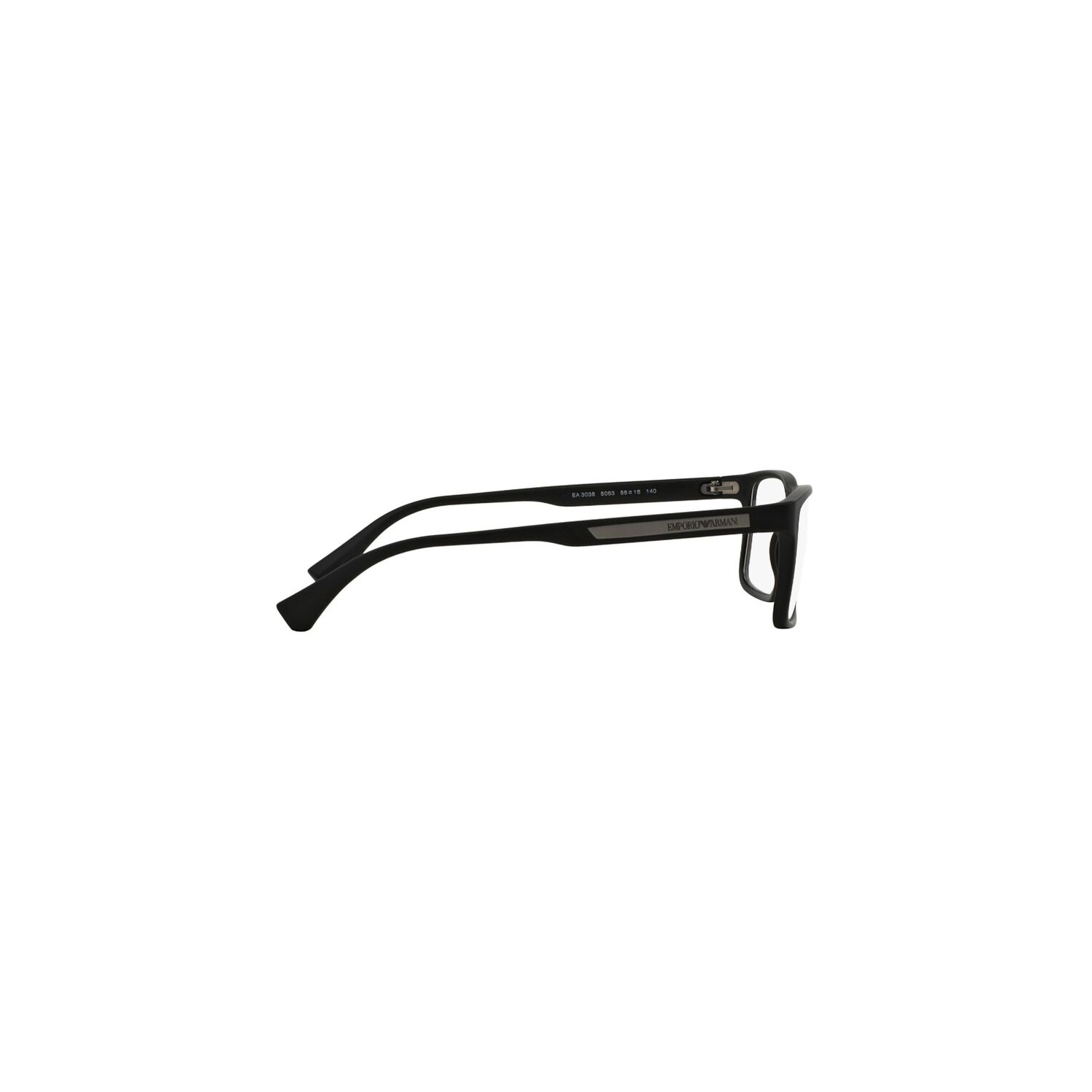 Lentes &Oacute;pticos Negro Emporio Armani image number 9.0