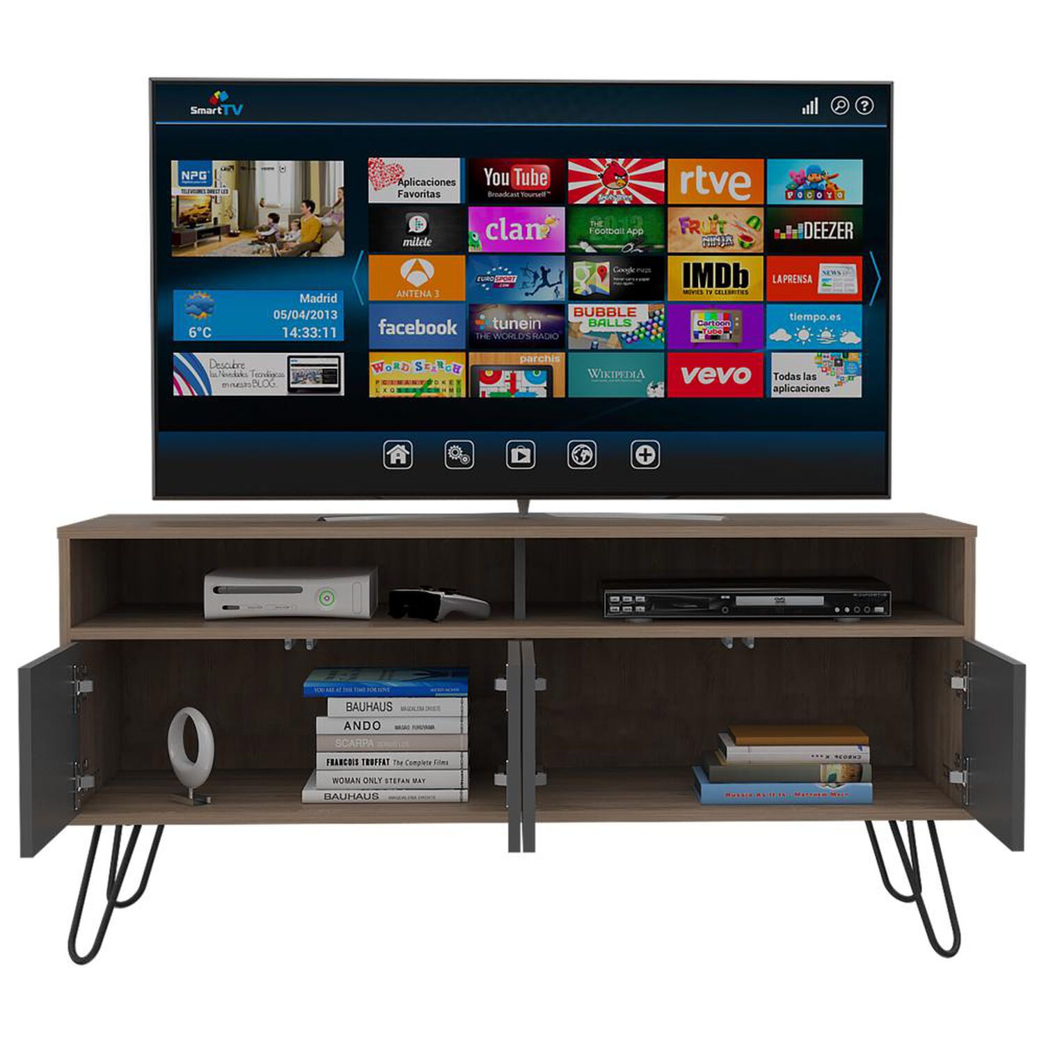 Rack Tuhome Vassel / 4 Puertas image number 2.0