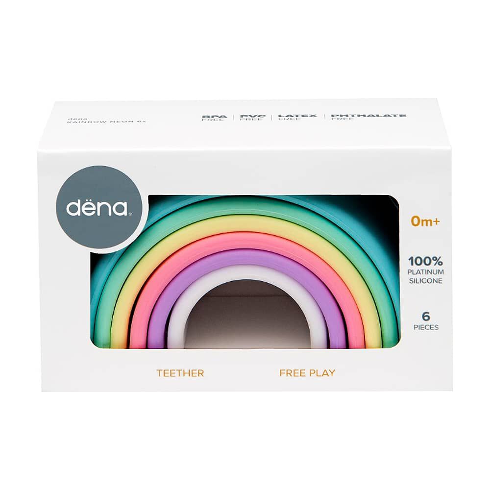 Arcoiris De Colores Pastel 6pcs Dna image number 5.0