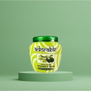 Adorable Crema Facial Palta-oliva 300 Ml