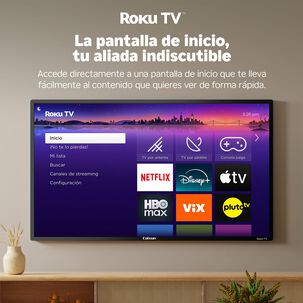 Smart Tv Caixun Led 50" Uhd 4k Roku Tv C50v1ur