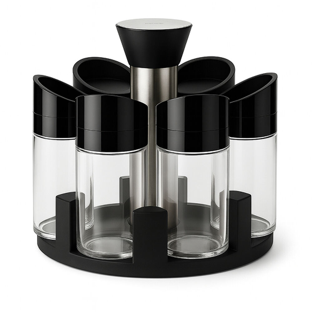Set De 6 Especiero| Giratorio 360 image number 0.0