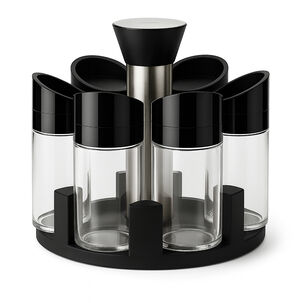 Set De 6 Especiero| Giratorio 360