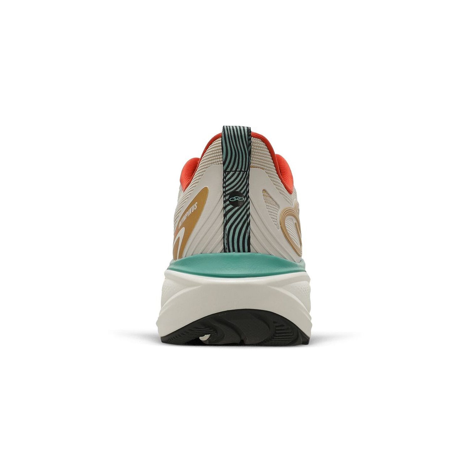 Zapatilla Running Hombre Pride 4 Celeste/rojo/arena image number 5.0