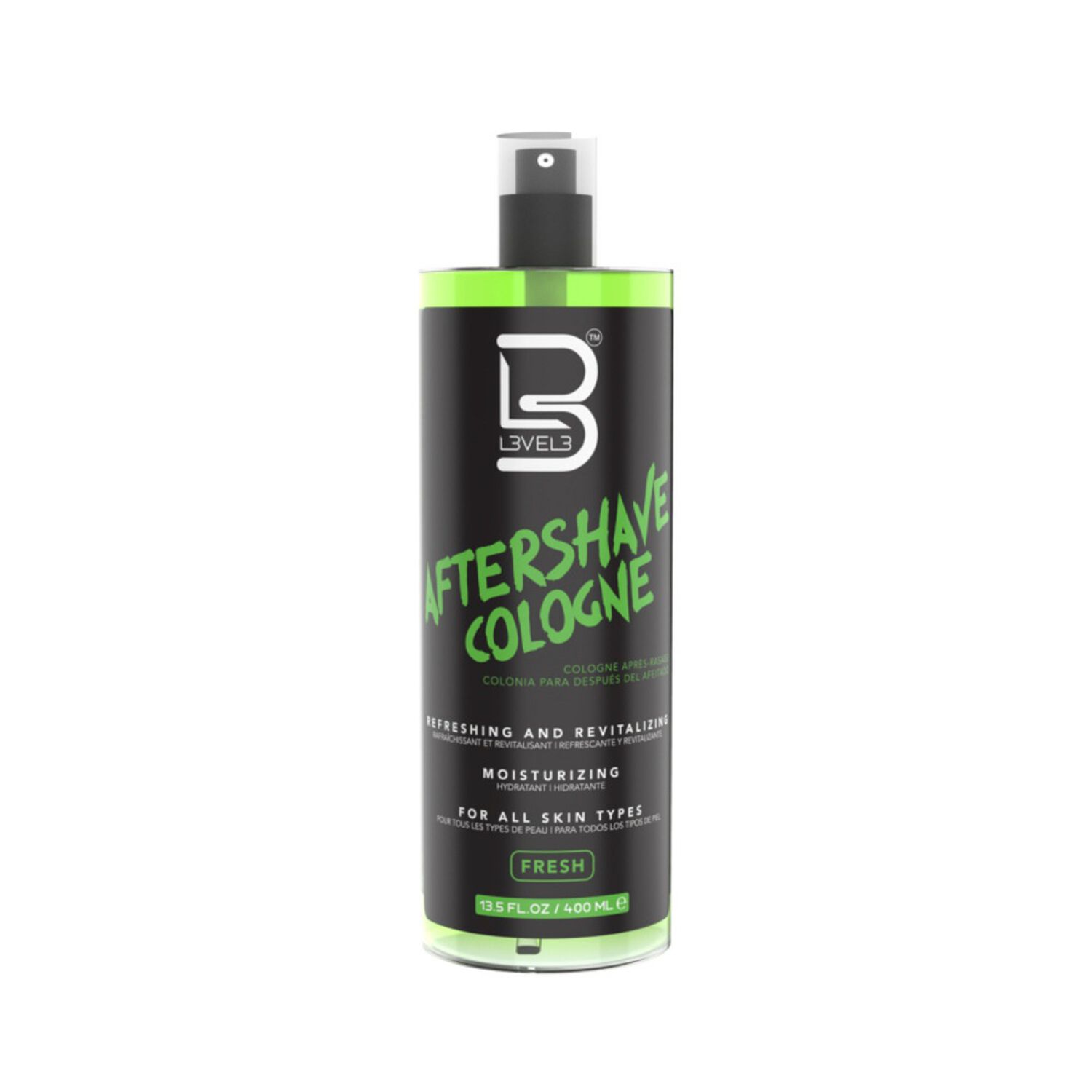 Aftershave Cologne Fresh Level 3 image number 0.0