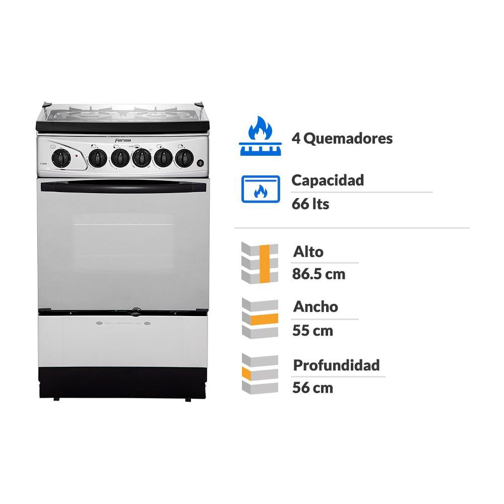 Ripley - COCINA FENSA 56TAX