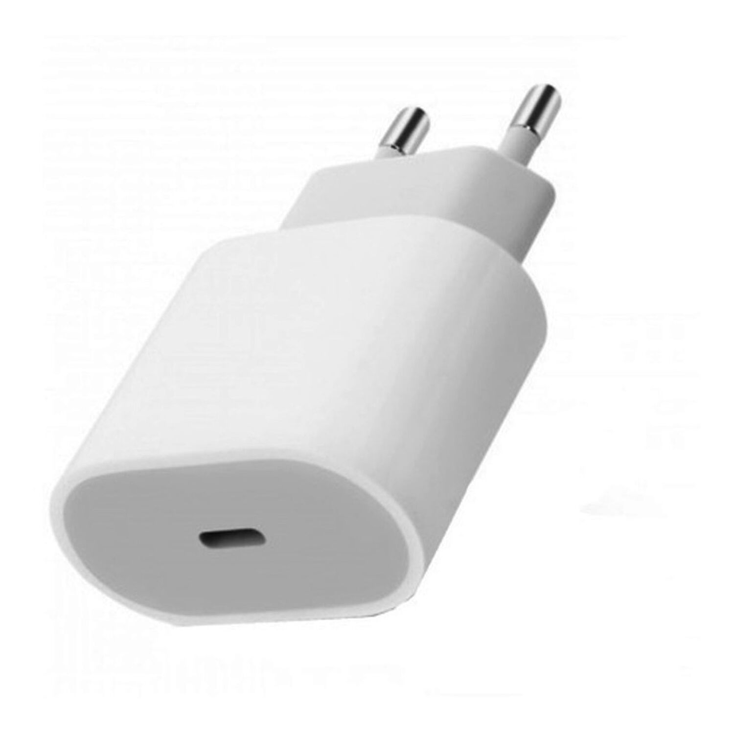 Cargador Carga Rapida Usb Tipo C 20w Iphone Compatible image number 0.0