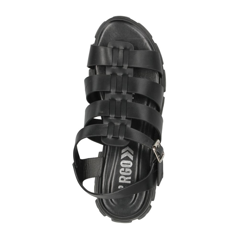 Sandalia Mujer Rolly Go Black image number 4.0