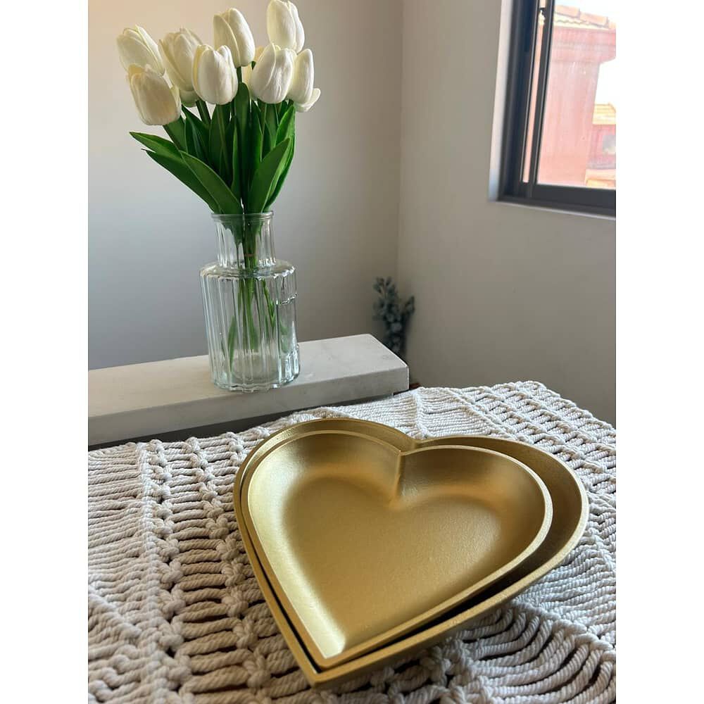 Set De 2 Platos Decorativos - Dise&ntilde;o Coraz&oacute;n image number 3.0